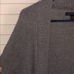 american eagle long sweater